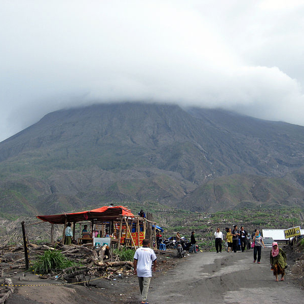 Katastrophen-Tourismus am Mount Merapi © Wikimedia/CC BY-SA 3.0 